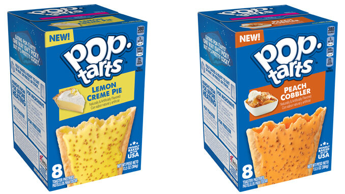Pop-Tarts Unveils New Pie-Inspired Toaster Pastry Flavors