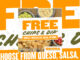 Qdoba Offers Rewards Members Free Chips And Dip With Any Entree Purchase From March 23 To March 25, 2021