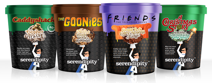 Serendipity TV Series and Movie-Inspired Pints
