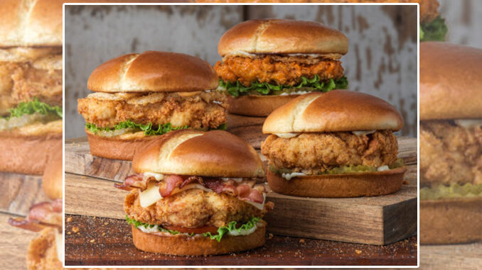 Slim Chickens Just Dropped A New Line Of Craft Chicken Sandwiches