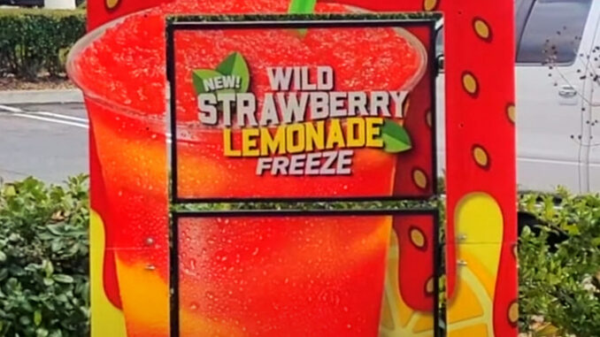 Taco Bell Introduces New Wild Strawberry Lemonade Freeze
