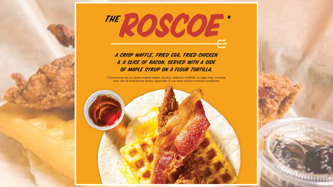 Torchy's Welcomes Back The Roscoe Taco Through March 31, 2021