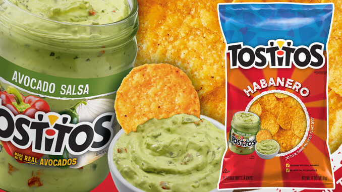 Tostitos Introduces New Habanero Chip Flavor
