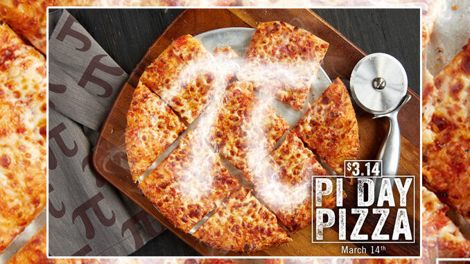 Uno Pizzeria & Grill Offers $3.14 Individual Thin Crust Cheese Pizza Deal On March 14, 2021