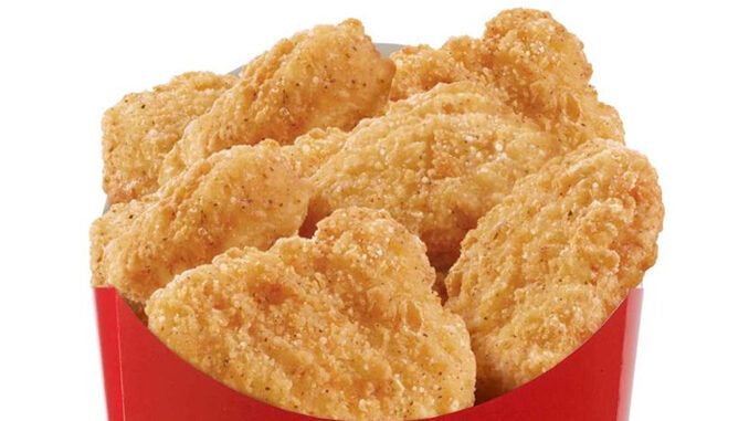 Wendy’s Offers Free 10-Piece Chicken Nuggets With Any App Purchase Through March 14, 2021