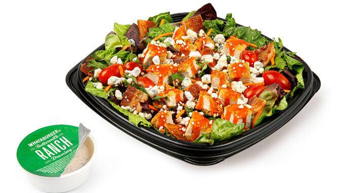 Whataburger Adds New Buffalo Ranch Chicken Salad Alongside Returning Buffalo Ranch Chicken Strip Sandwich