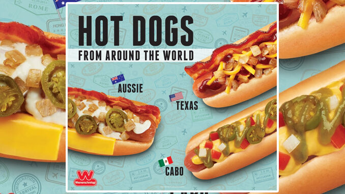 Wienerschnitzel Adds New Cabo Dog As Part Of Hot Dogs from Around The World Lineup