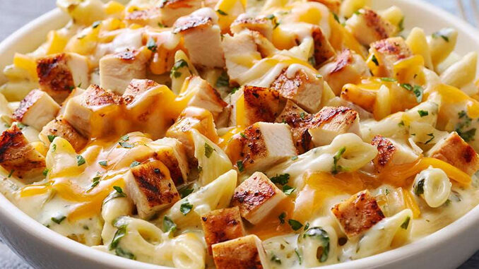 Applebee’s Introduces New Grilled Chicken & Spinach Alfredo Bowl As Part Of Returning Irresist-A-Bowls Lineup