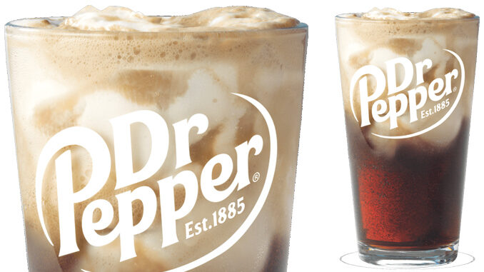 Arby’s Introduces New Dr Pepper Float