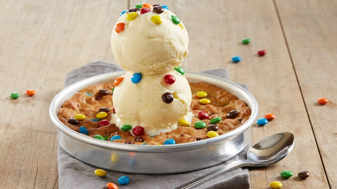 BJ’s Introduces New Monster Pizookie Made With M&M's Minis
