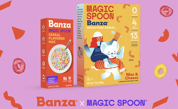 Banza and Magic Spoon April Fools’ Day prank