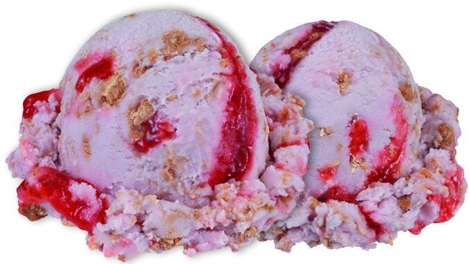 Baskin-Robbins Introduces New Non-Dairy Strawberry Streusel
