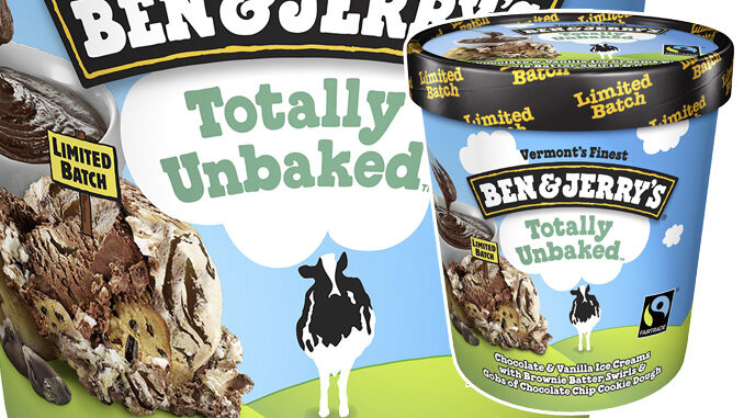 Ben & Jerry's Introduces New Totally Unbaked Ice Cream Flavor