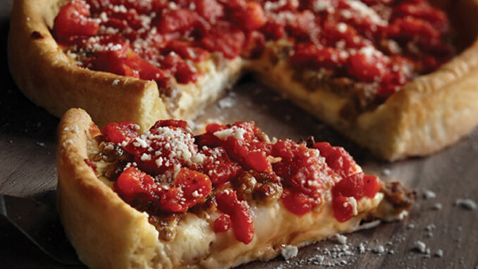Buy One, Get One Free Deep Dish Pizza At Uno Pizzeria & Grill Through April 5, 2021