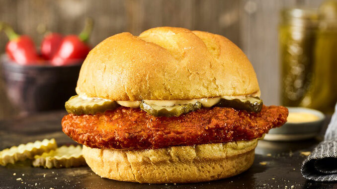 Buy One Scorchin’ Hot Crispy Chicken Sandwich, Get One Free At