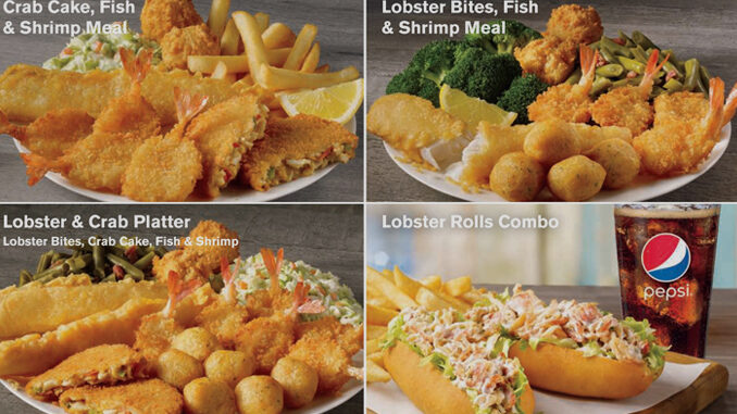 Captain D’s Lobster And Crab Celebration Menu Is Back For A Limited Time