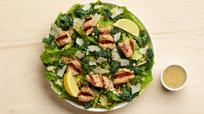 Chick-fil-A Unveils New Lemon Kale Caesar Salad