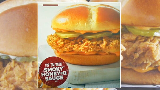 Church’s Chicken Adds New Smoky Honey-Q Chicken Sandwich