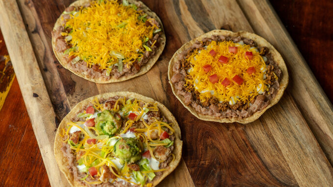 Del Taco Introduces New Crunchtada (Mexican Pizza) Lineup