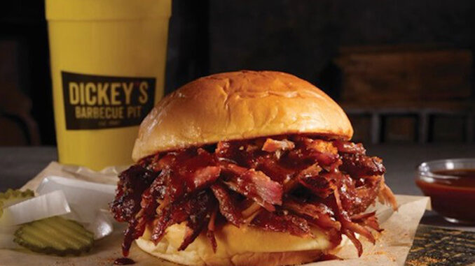 Dickey’s Unveils New King’s Hawaiian Pulled Pork Sandwich With Dr Pepper Barbecue Sauce And New Texas Sweet Corn