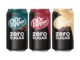 Dr Pepper Launches 3 New Zero Sugar Soda Flavors
