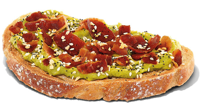Dunkin’ Adds New Bacon Topped Avocado Toast