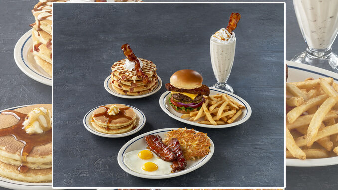 IHOP Launches New Steakhouse Premium Bacon As Part Of New Bacon Obsession Menu