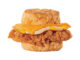 Jack In The Box Introduces New Chicken Cheddar Biscuit Breakfast Sandwich