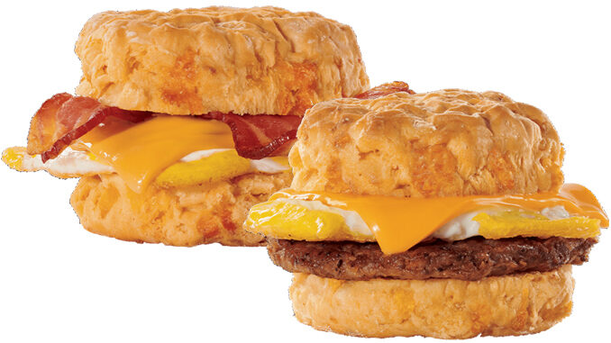 Jack In The Box Launches New Bacon Cheddar Biscuit Breakfast Sandwich And New Sausage Cheddar Biscuit Breakfast Sandwich