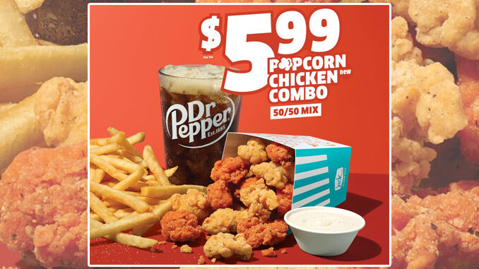 Jack In The Box Welcomes Back Popcorn Chicken In Both Classic And Spicy Flavors