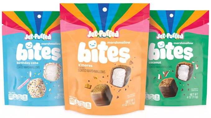 Jet-Puffed Launches New Jet-Puffed Bites