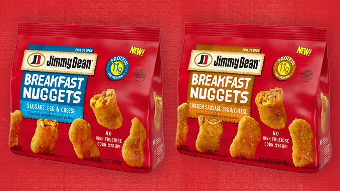 Jimmy Dean Introduces New Breakfast Nuggets And Skillets