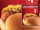 Krystal Offers $1 Chili Cheese Pups Deal Starting April 19, 2021