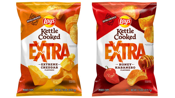 Lay’s Introduces New Lay’s Kettle Cooked Extra