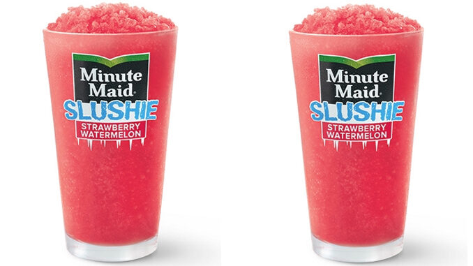 McDonald’s Launches New Minute Maid Strawberry Watermelon Slushie
