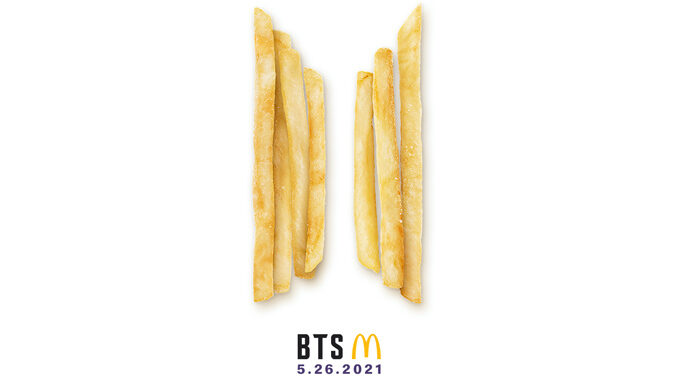 McDonald’s Launching New BTS Meal On May 26, 2021 In Latest Celebrity Collaboration