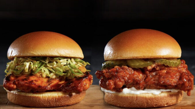 Nathan’s Famous Launches New Nashville Hot Fried Chicken Sandwich And New Sticky, Spicy Grilled Chicken Sandwich