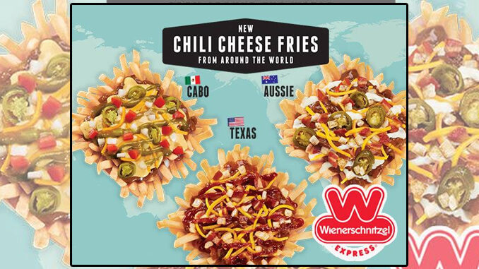 New Chili Cheese Fries From Around The World Arrive At Wienerschnitzel