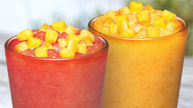 New Fruity Freeze Slushies Arrive At Checkers & Rally's