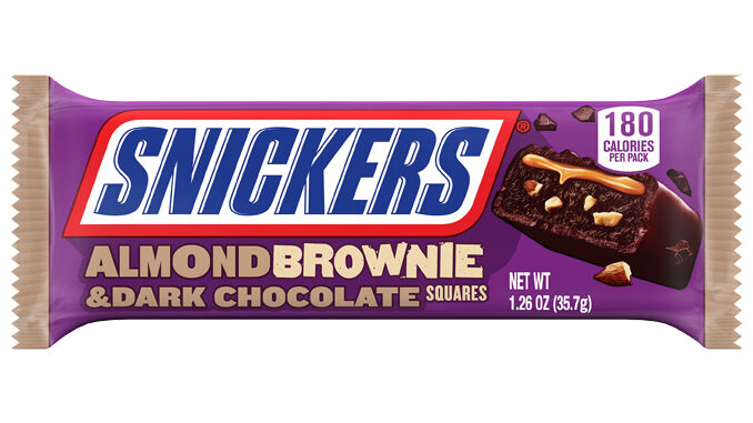 New Snickers Almond Brownie Flavor Arrives In August 2021