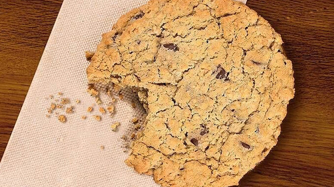Potbelly Offers Perks Members Free Oatmeal Chocolate Chip Cookies From April 30 To May 2, 2021