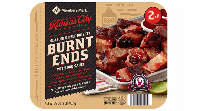 Sam’s Club Introduces New Kansas City Style Seasoned Beef Brisket Burnt Ends