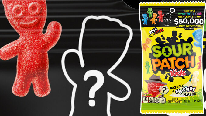 Sour Patch Kids Launches First-Ever Mystery Flavor