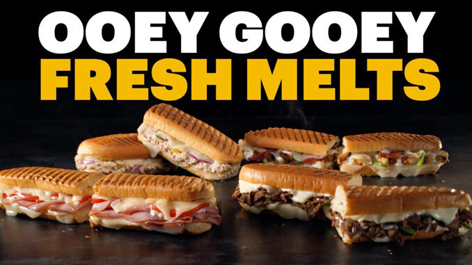 Subway Reveals New Fresh Melts