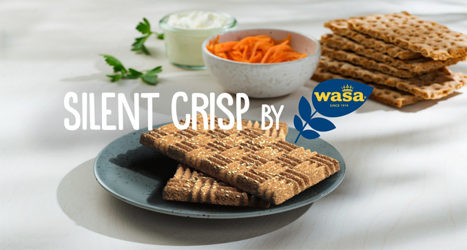 Wasa 'Silent Crisp' Crispbread