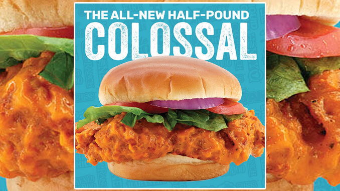 Wing Zone Introduces New Colossal Chicken Sandwich