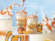 Auntie Anne's Welcomes Back Peach Lemonade Frost For A Limited Time