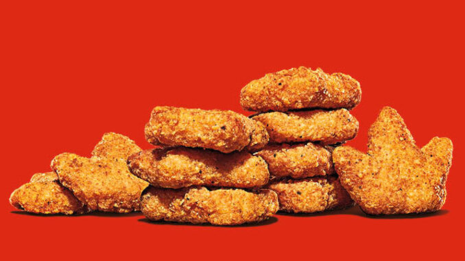 Burger King Set To Test Classic Crown-Shaped Chicken Nuggets In Miami Starting May 17, 2021