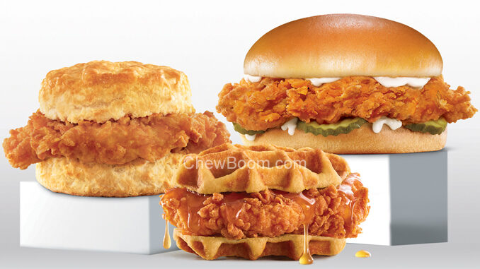 Carl's Jr. And Hardee's Are Launching A New Line Of Hand-Breaded Chicken Sandwiches On May 17, 2021