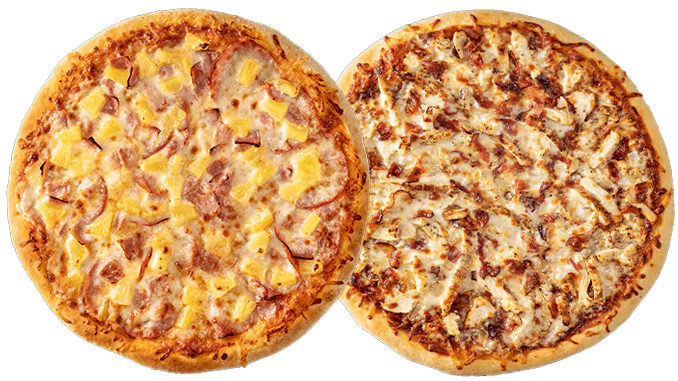 Casey’s Adds New Ultimate Hawaiian Pizza And New BBQ Chicken Pizza